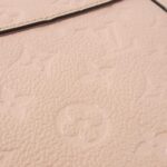 Louis Vuitton Monogram Empreinte Blanche BB M43674 Bag - Image 7