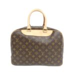 [Vintage] Louis Vuitton Monogram Bowling Vanity M47270 Bag - Image 2