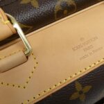 [Vintage] Louis Vuitton Monogram Bowling Vanity M47270 Bag - Image 5
