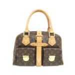 [Vintage] Louis Vuitton Monogram Manhattan GM M40025 Bag