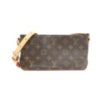 [Vintage] Louis Vuitton Monogram Trotter M51240 Shoulder Bag