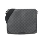 Louis Vuitton Damier Graphite Daniele MM N58029 Shoulder Bag