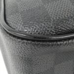 Louis Vuitton Damier Graphite Daniele MM N58029 Shoulder Bag - Image 3