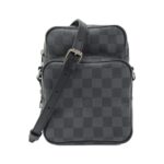 Louis Vuitton Damier Graphite Rem N41446 Shoulder Bag
