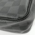 Louis Vuitton Damier Graphite Rem N41446 Shoulder Bag - Image 4