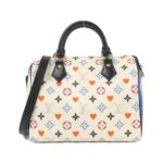 Louis Vuitton Game On Monogram Speedy Bandouliere 25cm M57466 Duffle Bag