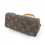 [Vintage] Louis Vuitton Monogram Mini Speedy M41534 Duffle Bag - Image 2