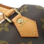 [Vintage] Louis Vuitton Monogram Mini Speedy M41534 Duffle Bag - Image 3