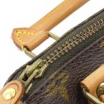 [Vintage] Louis Vuitton Monogram Mini Speedy M41534 Duffle Bag - Image 6
