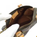 [Vintage] Louis Vuitton Monogram Mini Speedy M41534 Duffle Bag - Image 9