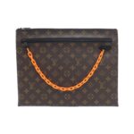 Louis Vuitton Monogram Solar Ray Pochette A4 M44484 Bag