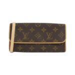 Louis Vuitton Monogram Pochette Twin PM M51854 Shoulder Bag
