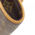 Louis Vuitton Monogram Pochette Twin PM M51854 Shoulder Bag - Image 3