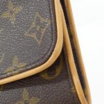 Louis Vuitton Monogram Pochette Twin PM M51854 Shoulder Bag - Image 4