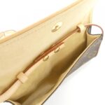 Louis Vuitton Monogram Pochette Twin PM M51854 Shoulder Bag - Image 6