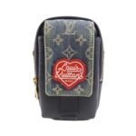 Louis Vuitton Monogram Denim (LV Squared) Double V Pouch M81060 Bag
