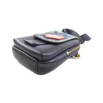 Louis Vuitton Monogram Denim (LV Squared) Double V Pouch M81060 Bag - Image 3