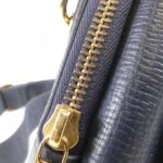 Louis Vuitton Monogram Denim (LV Squared) Double V Pouch M81060 Bag - Image 5
