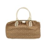 [Vintage] Louis Vuitton Monogram Mini Lin Trapeze GM M40060 Bag