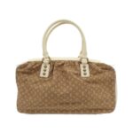 [Vintage] Louis Vuitton Monogram Mini Lin Trapeze GM M40060 Bag - Image 2