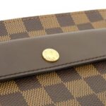 Louis Vuitton Damier Aubagne N51129 Shoulder Bag - Image 4