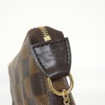 Louis Vuitton Damier Mini Pochette Accessoires N58009 Accessory Pouch - Image 3