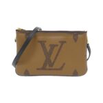 Louis Vuitton Monogram Giant Pochette Double Zip M69203 Shoulder Bag