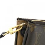 Louis Vuitton Monogram Giant Pochette Double Zip M69203 Shoulder Bag - Image 5
