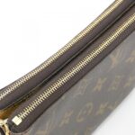 Louis Vuitton Monogram Giant Pochette Double Zip M69203 Shoulder Bag - Image 6