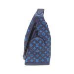 Louis Vuitton Monogram Shadow Duo Sling Bag M46562 Shoulder Bag