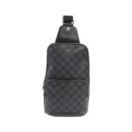 Louis Vuitton Damier Graphite Avenue Sling Bag N41719 Shoulder Bag