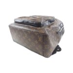 Louis Vuitton Monogram Makassar Josh M41530 Backpack - Image 3