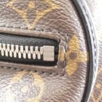 Louis Vuitton Monogram Makassar Josh M41530 Backpack - Image 5