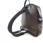 Louis Vuitton Monogram Makassar Josh M41530 Backpack - Image 6