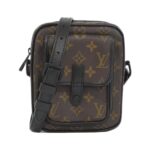 Louis Vuitton Monogram Macassar Christopher Wearable Wallet M69404 Shoulder Bag