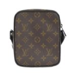 Louis Vuitton Monogram Macassar Christopher Wearable Wallet M69404 Shoulder Bag - Image 2