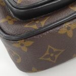 Louis Vuitton Monogram Macassar Christopher Wearable Wallet M69404 Shoulder Bag - Image 3