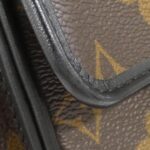 Louis Vuitton Monogram Macassar Christopher Wearable Wallet M69404 Shoulder Bag - Image 6