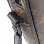 Louis Vuitton Monogram Macassar Christopher Wearable Wallet M69404 Shoulder Bag - Image 7