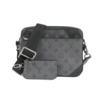 Louis Vuitton Monogram Eclipse Reverse Trio Messenger M69443 Shoulder Bag