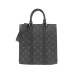 Louis Vuitton Monogram Eclipse Sac Plat Crossbody M46098 Bag
