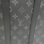 Louis Vuitton Monogram Eclipse Sac Plat Crossbody M46098 Bag - Image 3