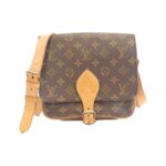 Louis Vuitton Monogram Cartoucherie 22cm M51253 Shoulder Bag