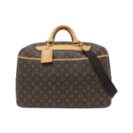 Louis Vuitton Monogram Alizé 24 Heures M41399 Boston Bag