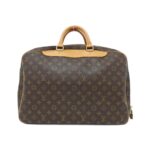 Louis Vuitton Monogram Alizé 24 Heures M41399 Boston Bag - Image 2