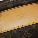 Louis Vuitton Monogram Alizé 24 Heures M41399 Boston Bag - Image 4