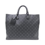 Louis Vuitton Monogram Eclipse Grand Sac Bag M44733