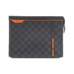 Louis Vuitton Damier Cobalt Lace Pochette Voyage N60241 Bag