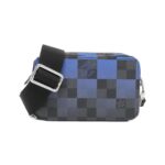 Louis Vuitton Damier Graphite Giant Alpha Wearable Wallet Shoulder Bag N60414
