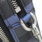 Louis Vuitton Damier Graphite Giant Alpha Wearable Wallet Shoulder Bag N60414 - Image 5